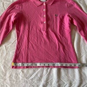 Lacoste Pink Women's Polo Shirt